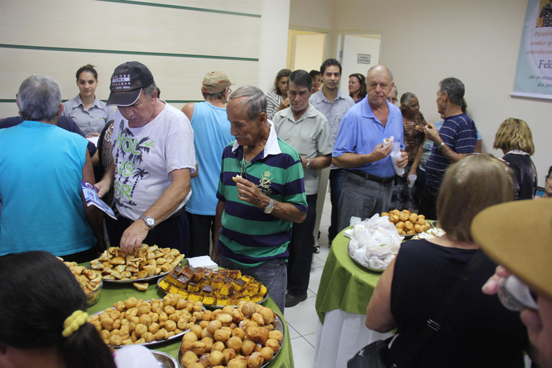  Preserv homenageia servidor aposentado